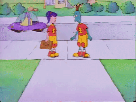 nicksplat doug GIF