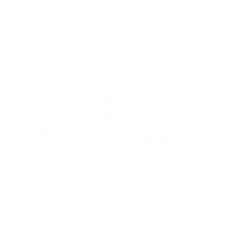 Good Morning Sun Sticker
