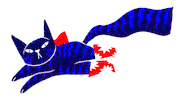 hello_marie cat kitten chat blackcat Sticker