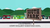 town sign GIF by South Park 