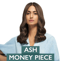 Red Hair Ash Sticker by Godrej Professional