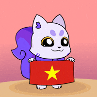 Vie Viet Nam GIF by Lucky Kat Studios