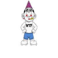 What The Wtf Sticker by Zhot