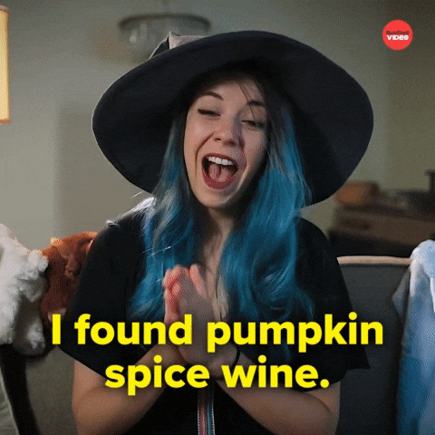 Pumpkin spice wine