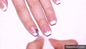 manicure GIF