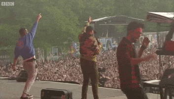 radio 1 bastille GIF by BBC Radio 1’s Biggest Weekend