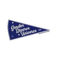 Queer Trans Sticker by Sock Drawer Heroes