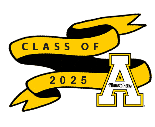 Appstate Sticker by Appalachian State University
