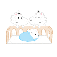 Baby Cu Sticker by Creative Unicorn