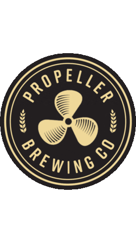 Beer Ipa Sticker by Propeller Brewing