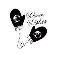 Winter Gold Sticker by UNC Pembroke