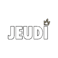 Jeudi Mac Sticker by les Mecs au Camion