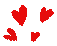 Heart Love Sticker by Hoff