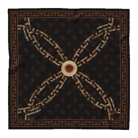 Pattern Silk Sticker by CHIEFTAIN