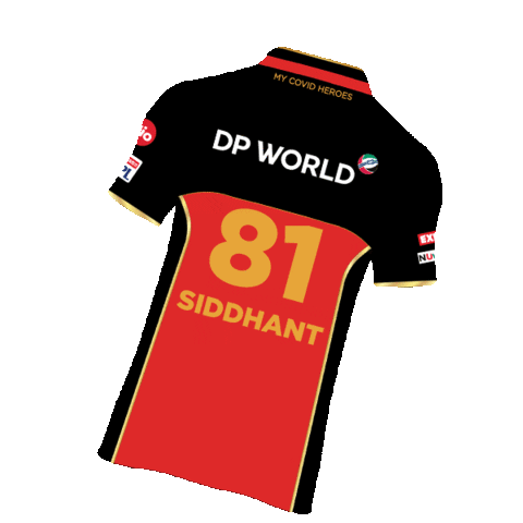Siddhant Sticker by Royal Challenge Official