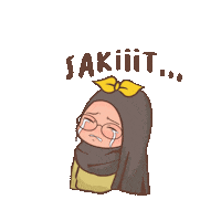 Sad Face Sticker