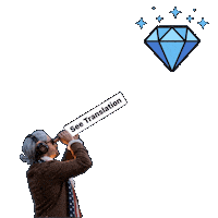 Translate Foreign Language Sticker