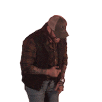 Oh Yeah Christmas Sticker by Jon Langston