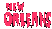 New Orleans Halloween Sticker by deladeso