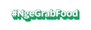 delivery order Sticker by Grab Indonesia