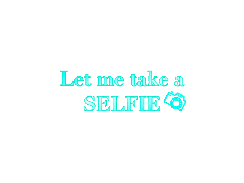 MichaelJohnHA giphyupload selfie let me take a selfie mjha Sticker