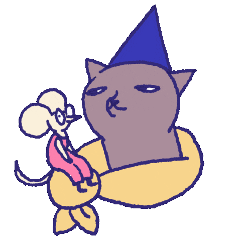 celiahousset giphyupload celiahousset mrchat illustrationjeunesse Sticker
