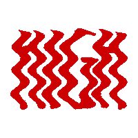 high and dry art Sticker by Control Forever