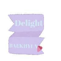 Alwaysbeyou_B baekhyun delight 백현 byalwaysb Sticker