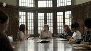 baronessvonsketch cbc peace out meredith macneill baroness von sketch show GIF