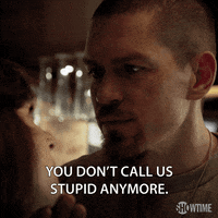 season 8 you dont call us stupid anymore GIF by Shameless