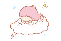 Star Kiki Sticker by Sanrio Korea