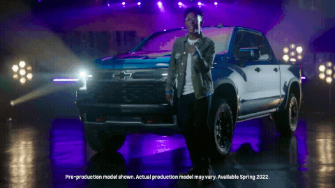 Off-Road Dancing GIF by Chevrolet