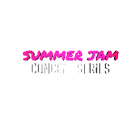 Summer Jam Concert Sticker by Big Grove Brewery