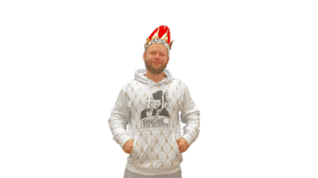 Comedy King Sticker by Dr. Sindsen
