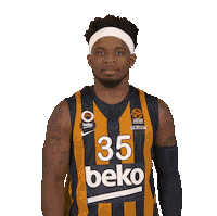 Basketball Sticker by EuroLeague