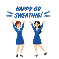 happy dance Sticker by Pocari Sweat Indonesia