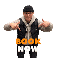 Book Booknow Sticker by 12Pell