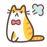 Cat Kitty Sticker by MixFlavor 綜合口味