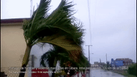 Hurricane Irma Lands in Cuba