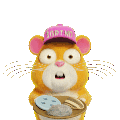 Feed Me Please Sticker by Grind