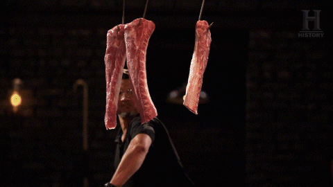 history channel meat GIF by HISTORY UK