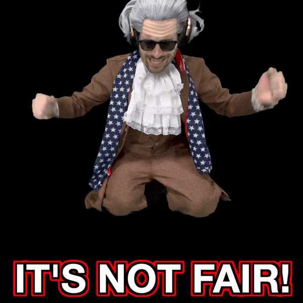 It Isnt Fair Why Me GIF