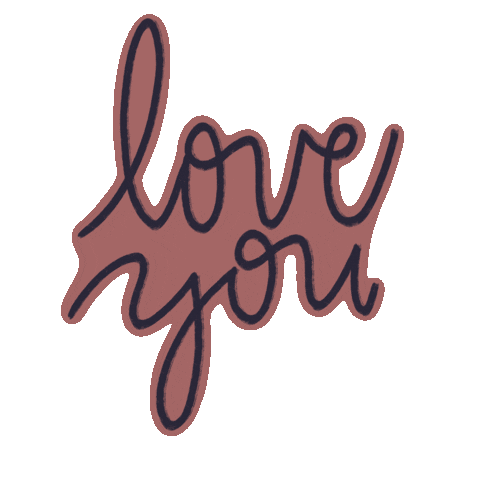 Love You Pappas Sticker