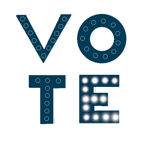 Designedbymarianne vote bidenharris 2020election designedbymarianne Sticker