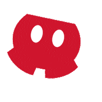 Sticker by Mickey Mouse