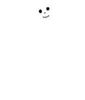 Halloween Skull Sticker by Meri Meri