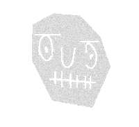 Skull Skeleton Sticker by eielio