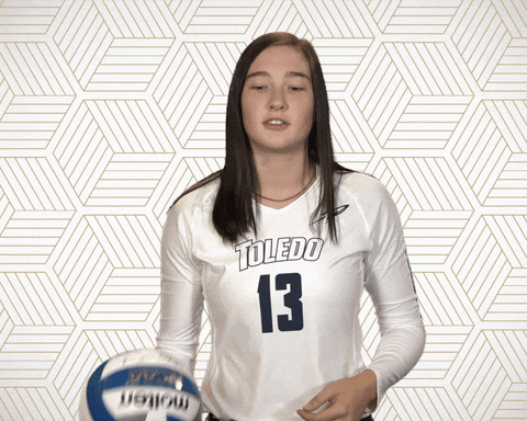 Ncaavb GIF by Toledo Rockets