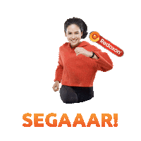 Tegar Suplement Sticker by Redoxon Indonesia