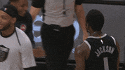 happy lets go GIF by NBA